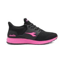 Diadora Calzados Running Untold L-7137 Femenino (T) 38 Black/Fuchsia