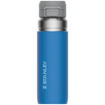 Garrafa Térmica Stanley Go Quick Flip Bottle de 1.1 Litros - Azul/Cinza