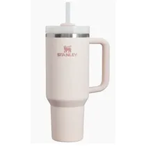 Stanley Vaso Termico Tumbler Quencher H2.0 c/Pajita 887ML Rose Quartz