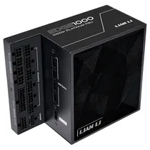 Fonte 1000W Lian Li EDGE1000 80+Platinum F-Mod BLK EG1000 ATX3.1 PCI-Exp 5.1 Black