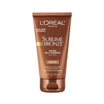 Locion Bronceadora L'Oreal Paris Sublime Bronze Medium 150ML