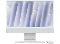 Desktop Imac MD3H4LLA M4/16/256/24" Prata