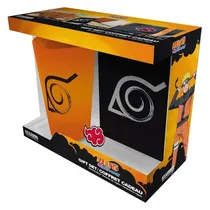Abystyle Gift Set Coffret Cadeau Naruto Konoha 78128