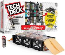 Spin Master Acrobacia Tech Deck Playset Play And Display 3-EN-1 Plastico 6 Anos+ Multicolor