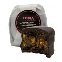 Alfajor Tofia Artesanal Negro Almendras