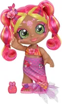 Boneca Tropicarla Kindi Kids ¡Vistete Con Magia! Moose - 50245