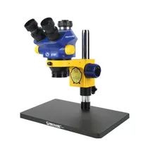 Mechanic Microscopio Trinocular Estereo D75T-B3