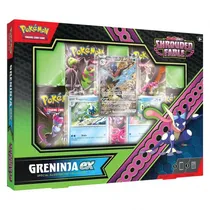 Cards Pokemon TCG Scarlet And Violet Greninja Ex 58598