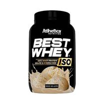 Suplemento Atlhetica Best Whey Iso Dulce de Leche 900GR