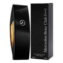 Perfume Mercedes-Benz Club Black Eau de Toilette Masculino 50ML