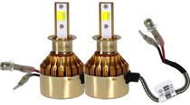 Lampada Super LED C6 Dual Color H3 6000K