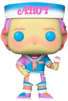 Boneco Steve - Stranger Things Scoops Ahoy Funko Pop! 1545