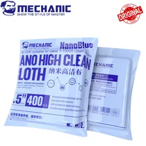 Paño Limpeza Nano Azul (4.5") 400PCS Mechanic