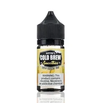 Liq Cold Brew Salt Mango Coconut s 25MG