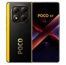 Celular Xiaomi Poco X7 5G 256GB / 8GB Ram / Dual Sim / Tela 6.67 / 50MP - Preto (Global)