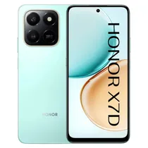Celular Honor X7D DS 8/256GB 6.77 Ocean Cyan