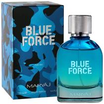 Maryaj Perfume Blue Force Edp Masculino 100ML s/C