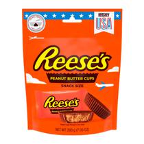 Chocolate Hersheys Reeses Recheio Pasta de Amendoim Pacote 200G