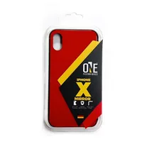 Capa One iPhone X Mirror Vermelho