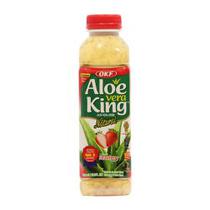 Suco de Morango Okf com Aloe Vera Garrafa Pet 500ML