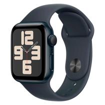 Apple Watch Se 2 MXE73LL/A Caixa Aluminio 40MM Meia Noite - Esportiva Meia Noite s/M