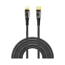 Cable Wiwu TM-01 USB-C A Lightning 1.2M Negro