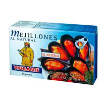 Mejillones Vigilante Al Natural 115G