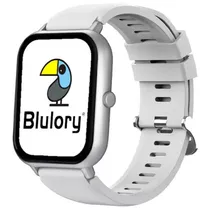 Smartwatch Blulory Glifo RS5 Silver