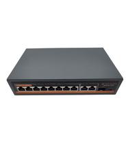 F. Switch 08POE 120W 10/100/1000MBPS 8POE+2GE G0821GB-C