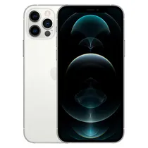 Celular Apple iPhone 12 Pro A2341 LL 256GB / Tela 6.1"/ Cameras 12MP+12MP+12MP e 12MP - Silver (So Aparelho)(Swap A)