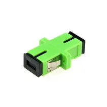 Adaptador SC-Apc Interno Verde