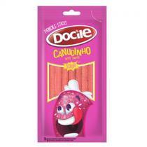 Bala de Gelatina Docile Canudinho Tutti Frutti Citrica 70G