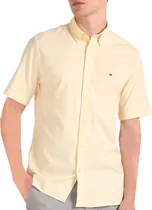 Camisa Manga Curto Tommy Hilfiger MW0MW33810 ZE1 - Masculina