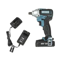 Llave de Impacto Inalámbrico Wesco WS2382K2 18V Bivolt
