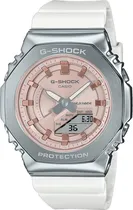 Relogio Casio GM-S2100WS-7ADR Feminino - Analógico/Digital
