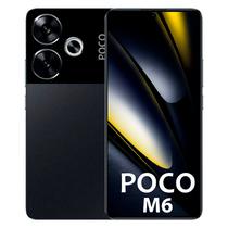 Smartphone Xiaomi Poco M6 4G Global 128GB 6GB Ram Dual Sim Tela 6.79" - Preto