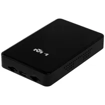 Adaptador para Streaming Automotivo M1 Motor One V4 4G com Wi-Fi e Bluetooth - Preto