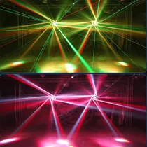 Projetor de Luz para Festas Sate A-MH073 / RGB / 150W / Bivolt