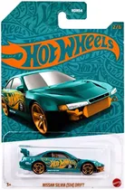 Mattel Hotwheels Nissan Silvia S14 Drift - HVX05
