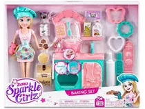 Zuru Muñeca Sparkle Girls Veterinaria c/ 25 Accesorios Plastico 3+ Años Multicolor