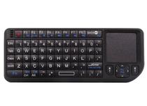 Controle para Receptor Smart Remote Ultra Mini Keyboard- Preto (RT-UMK-100-RF)