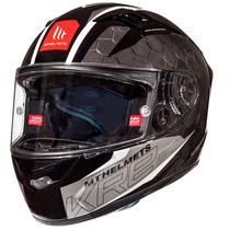 Capacete MT Helmets Kre Snake Carbon 2.0 A0 - Fechado - Tamanho XXL - Gloss Red