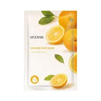 Mascara Facial de Folha Mooyam Orange 25ML