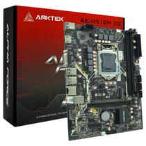 Placa Mãe Arktek AK-H510M Eg Va Socket LGA 1200 / VGA / DDR4