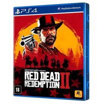 Jogo Red Dead Redemption 2 Ingles e Espanhol PS4