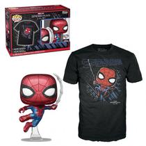 Funko Pop Marvel Spider-Man Far From Home S3 + Bundle *L* 69228