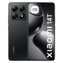 Celular Xiaomi 14T 512GB / 12GB Ram / Dual Sim / 6.67 / 50MP Leica - Preto(Caixa Slim)(Global)