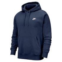 Moletom Nike Masculino Sportswear Club Fleece s Azul - BV2654410