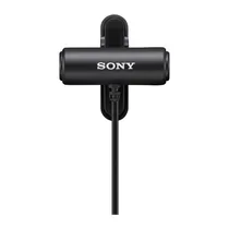 Microfone Sony ECM-LV1 Tie-Clip Stereo