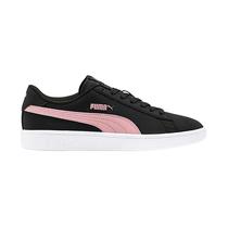 Tenis Puma Smash V2 Feminino Preto 365160-18